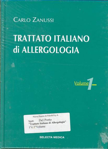 TRATTATO ITALIANO di ALLERGOLOGIA